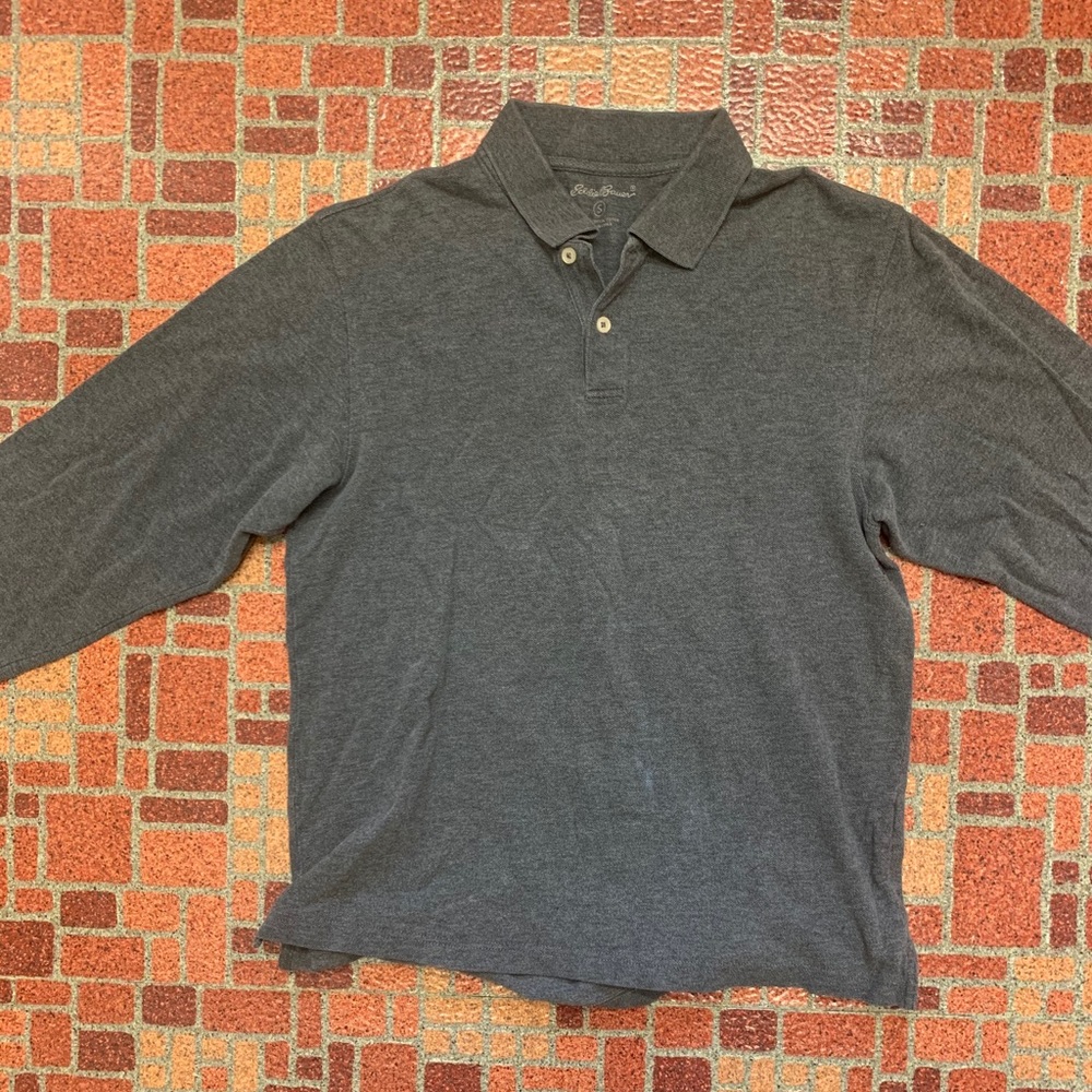 Eddie Bauer 1/4 button down shirt